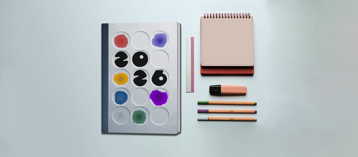 2026 Planner Is Ready For You