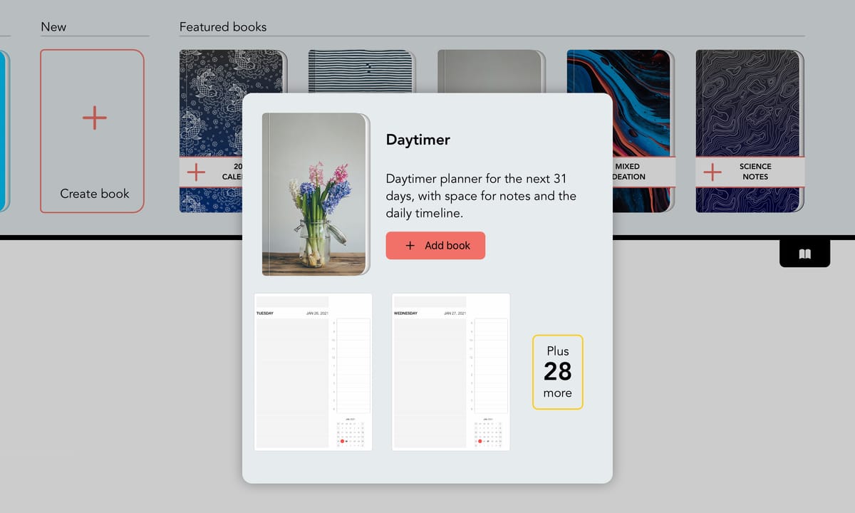 A makeover for Penbook