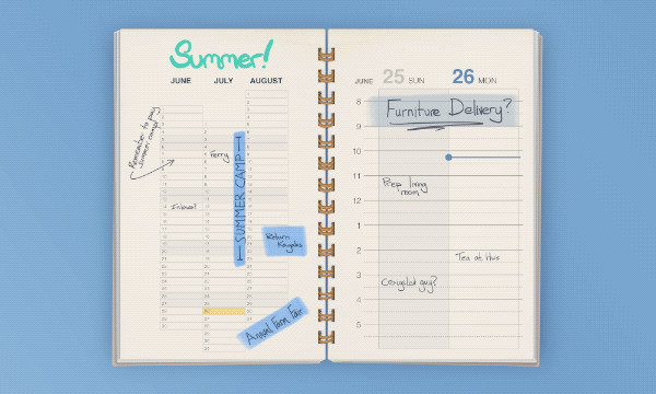 Calendar support is here✏️📆