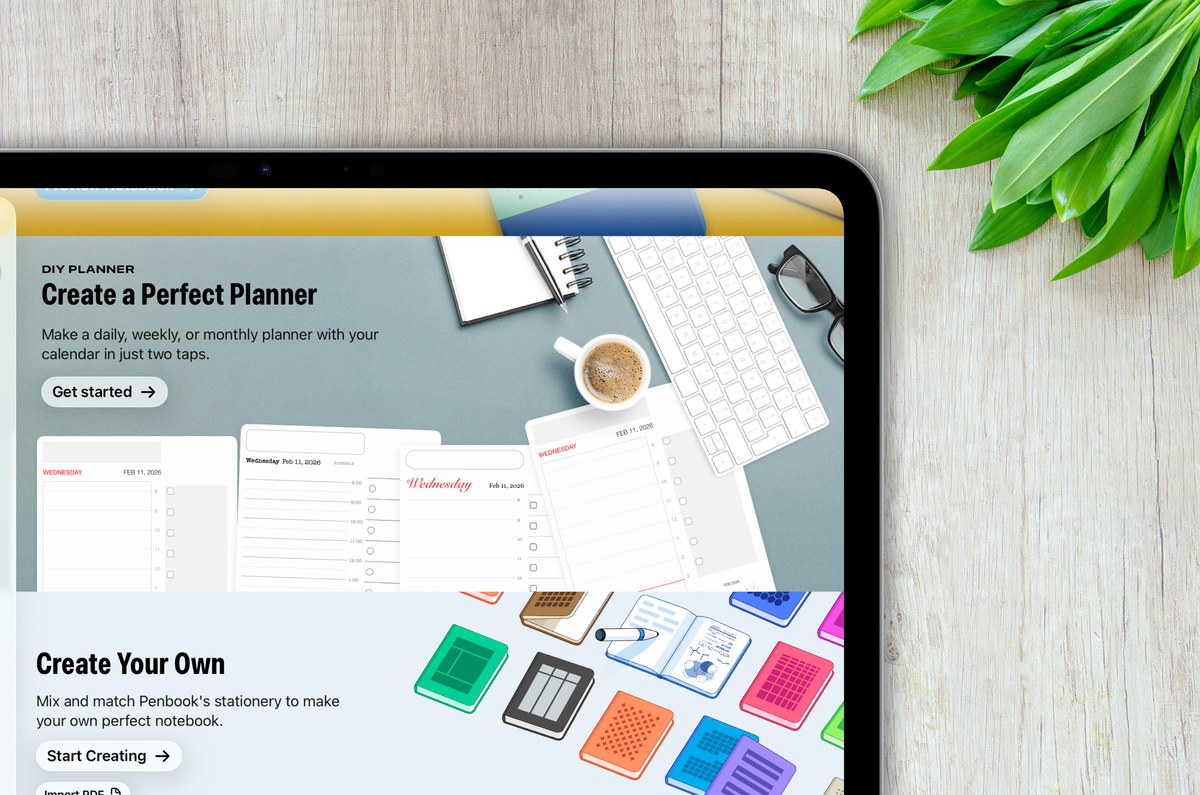 The Ultimate Planner Maker