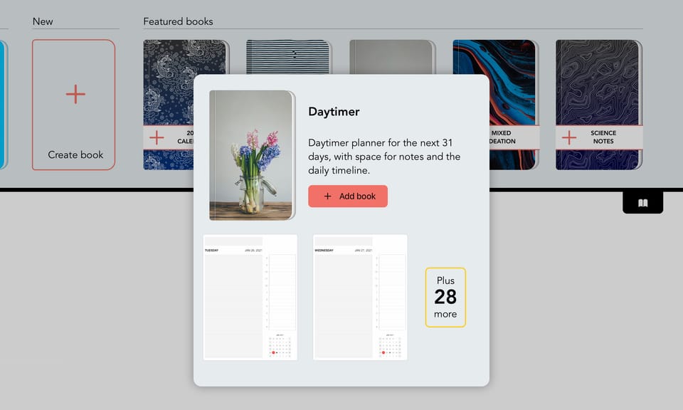 A makeover for Penbook