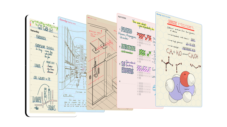 Beautifying your penbooks